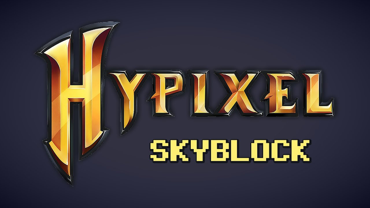 Hypixel Skyblock logo